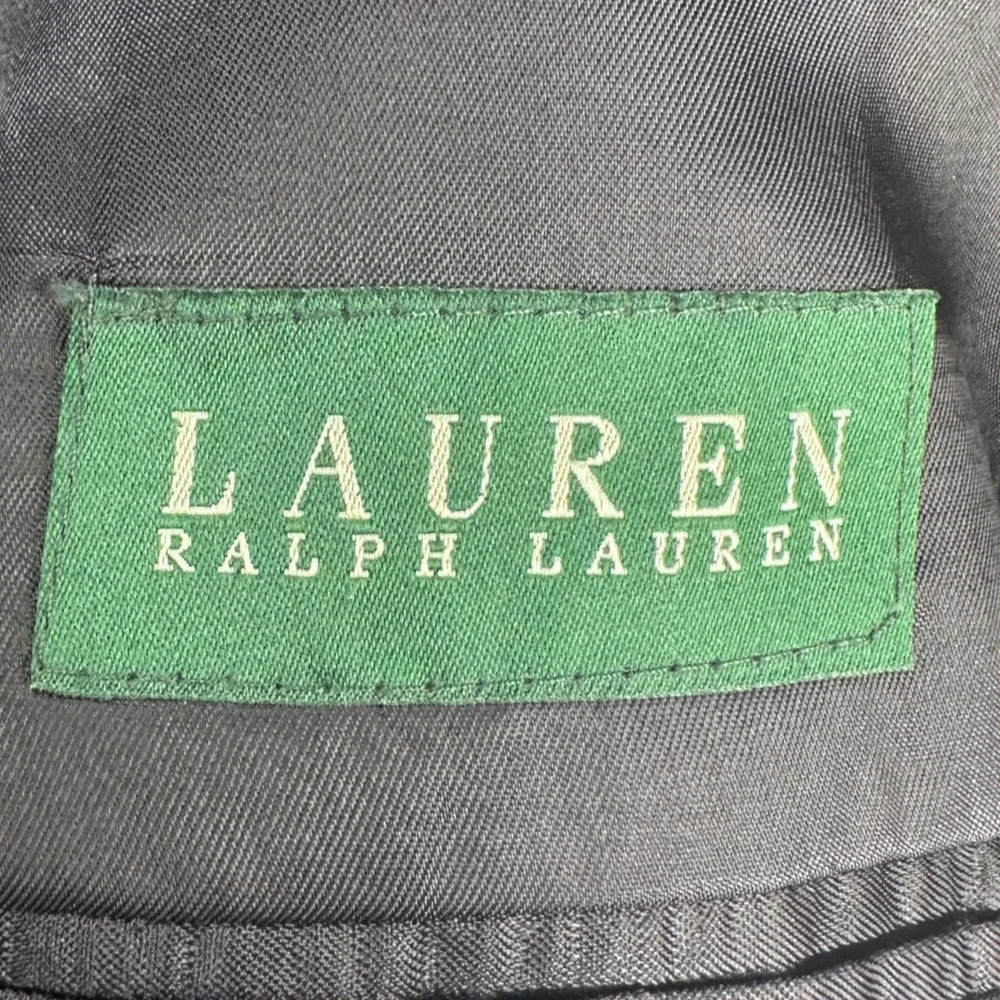 Lauren Ralph Lauren‎ Men's Pinstripe Wool Blazer Jacket Size M
